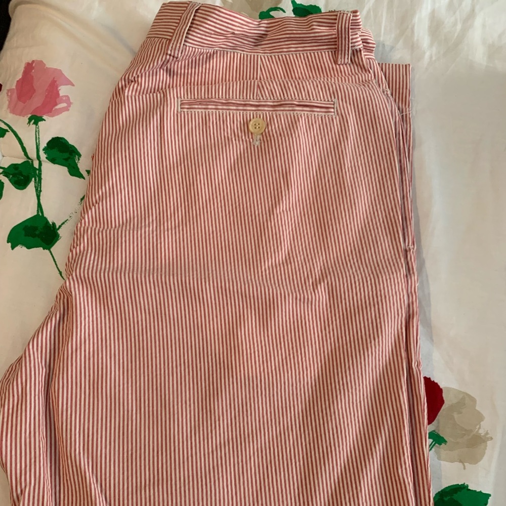 J crew seersucker pants